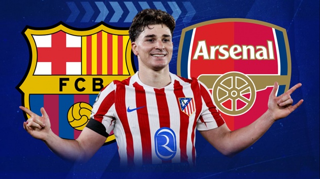 Ảnh bài viết 4 bến đỗ dành cho Julian Alvarez nếu rời Atletico Madrid