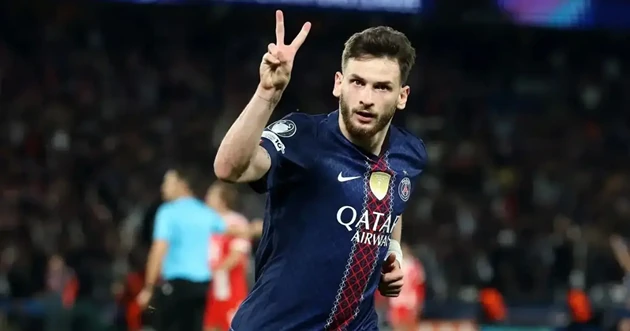 Ảnh bài viết Kvaratskhelia tự tin cùng PSG hạ Arsenal ở chung kết C1