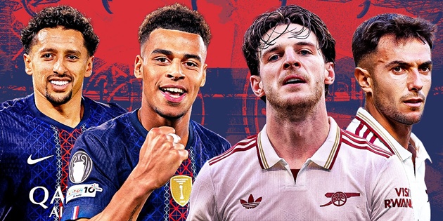 Ảnh bài viết PSG sung sức đấu Arsenal kiệt quệ ở chung kết Champions League