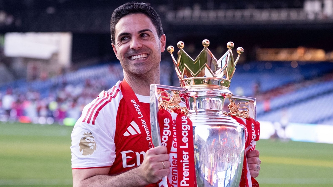 Ảnh bài viết Walcott nể phục kỷ luật thép của Mikel Arteta