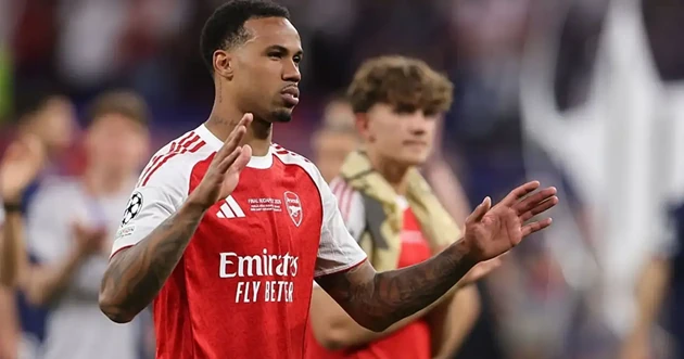 Ảnh bài viết Arteta xác nhận Gabriel tự xin đá luân lưu trước PSG