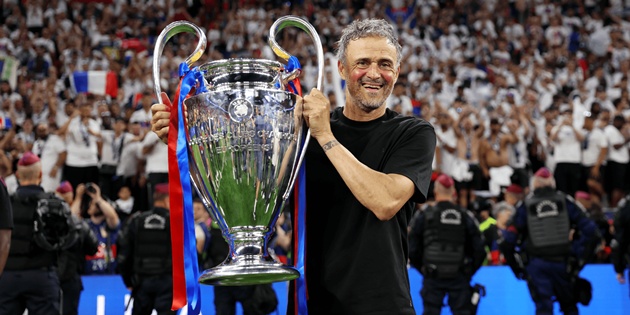Ảnh bài viết PSG thiết lập hàng loạt kỷ lục trong ngày vô địch Champions League