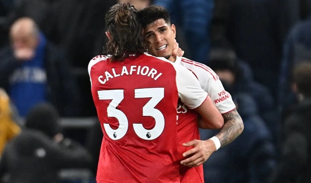 Hincapie hòa nhập rất nhanh với Arsenal.
