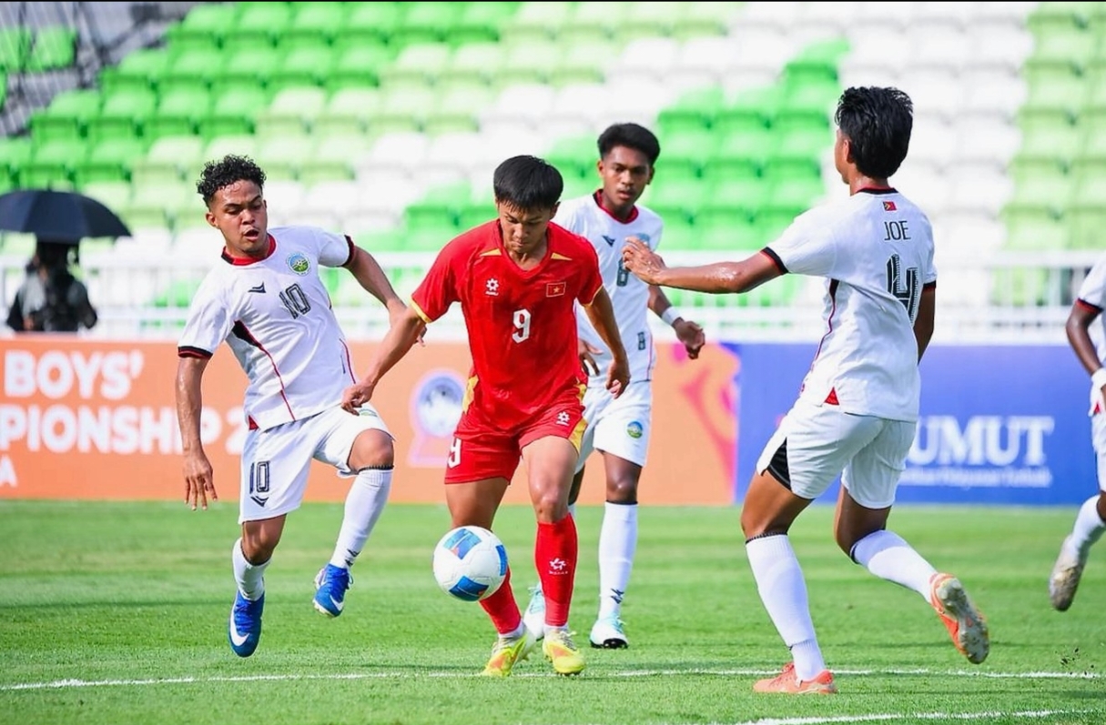 Ảnh bài viết Báo Indonesia khen U19 Việt Nam, đặc biệt lưu ý Công Hậu