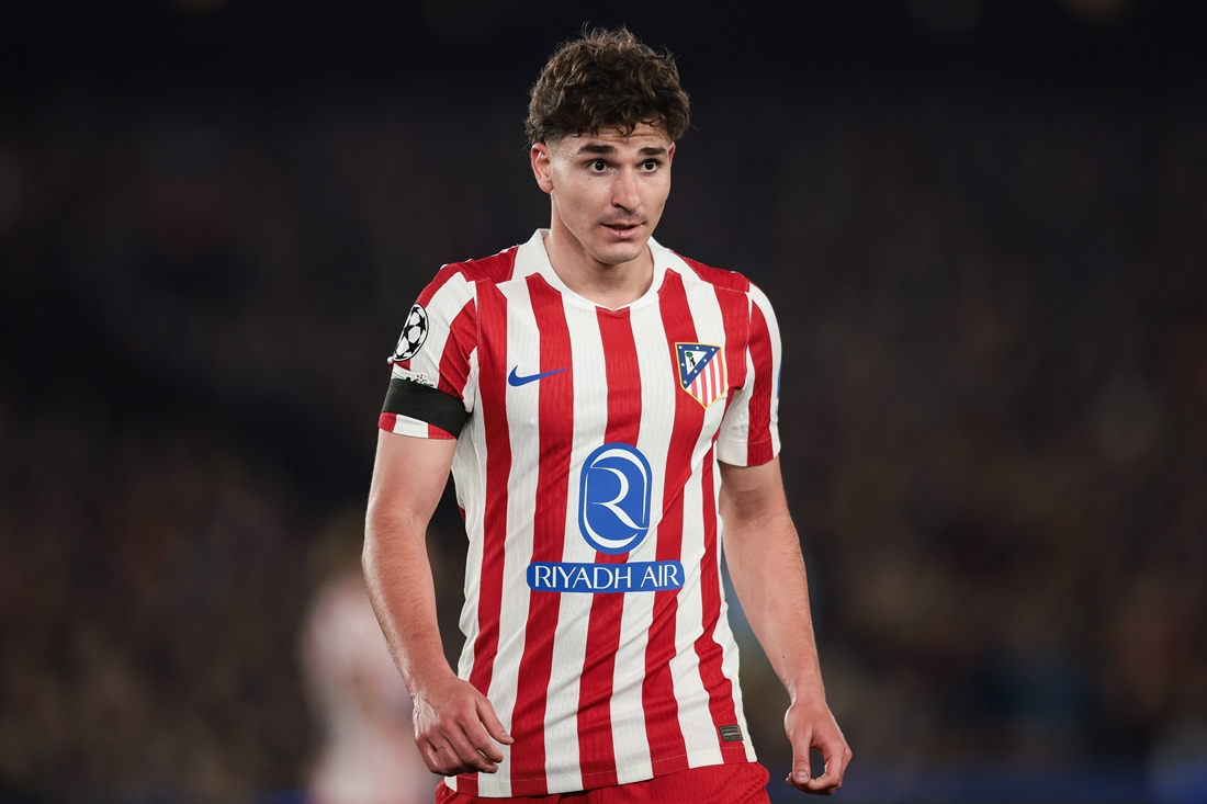 Julian Alvarez được xem là mục tiêu trong mơ ở vị trí tiền đạo của Arsenal.