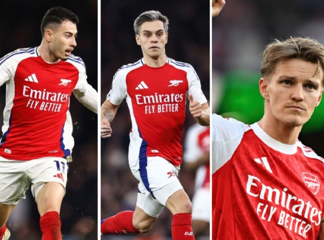 Ảnh bài viết Arsenal rao bán 3 ngôi sao, cân nhắc chia tay Odegaard