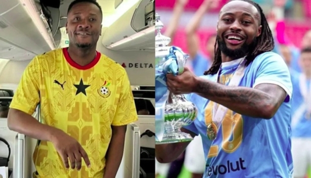 Antoine Semenyo là niềm hy vọng của đội tuyển Ghana.