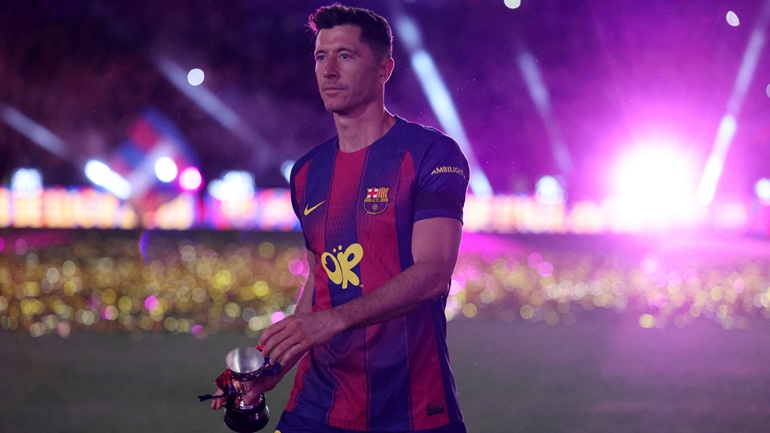 Ảnh bài viết Lewandowski trở thành "quân bài" tranh cử tại Fenerbahce