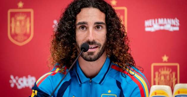 Ảnh bài viết Atletico Madrid vấp rào cản giá cả vụ Marc Cucurella