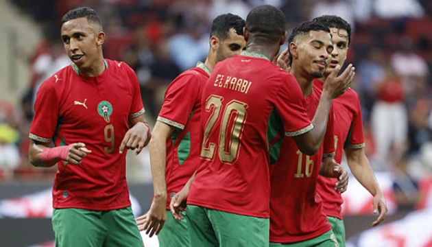Morocco thắng đậm trong trận giao hữu chênh lệch về tương quan lực lượng.