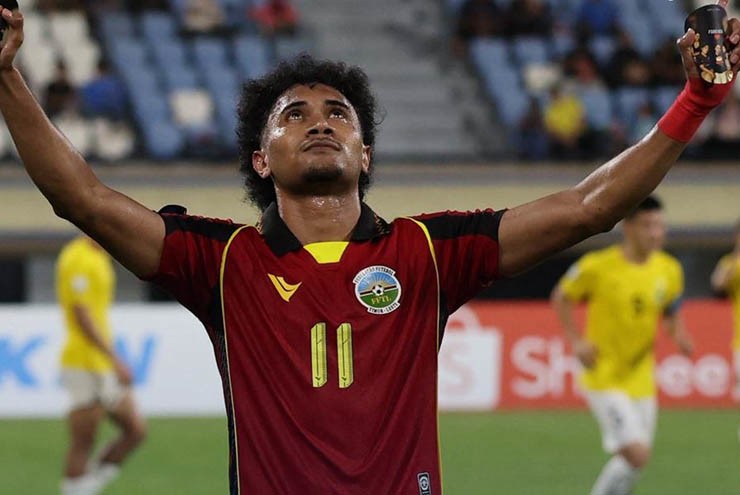 Ảnh bài viết Timor Leste thắng đậm, ĐTVN lo bài toán bay 4000km