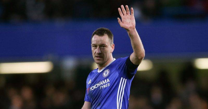 Ảnh bài viết John Terry người giữ ngọn lửa hồn Stamford Bridge