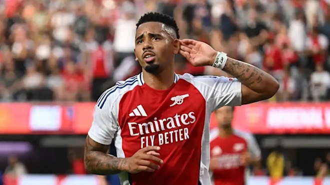 Ảnh bài viết Juventus đánh tiếng chiêu mộ tiền đạo Gabriel Jesus của Arsenal