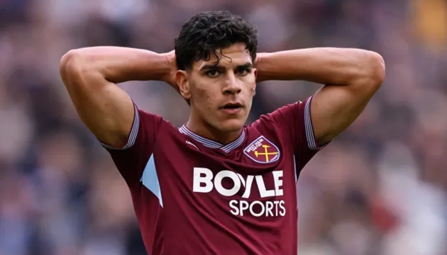 Ảnh bài viết Man United gặp khó vụ Mateus Fernandes vì West Ham đòi 80 triệu