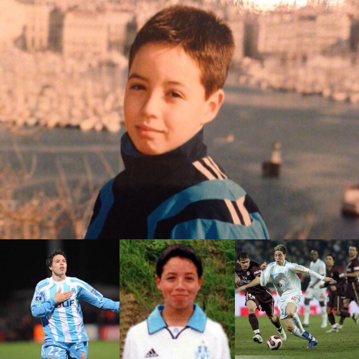 Cậu bé Algeria mang giấc mộng Zidane vĩ đại.