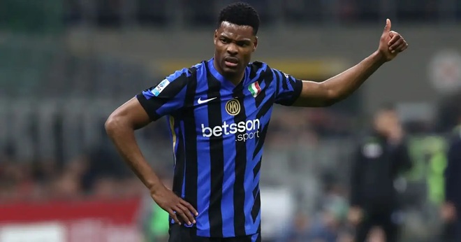 Ảnh bài viết Denzel Dumfries ẩn ý chào tạm biệt Inter Milan