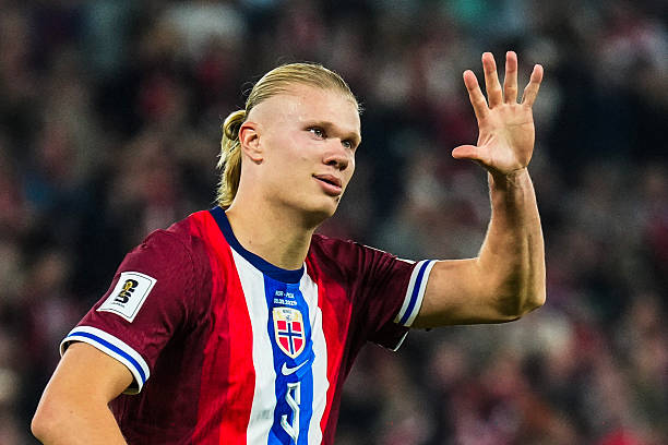 Haaland chuẩn bị trải qua kỳ World Cup đầu tiên trong sự nghiệp.