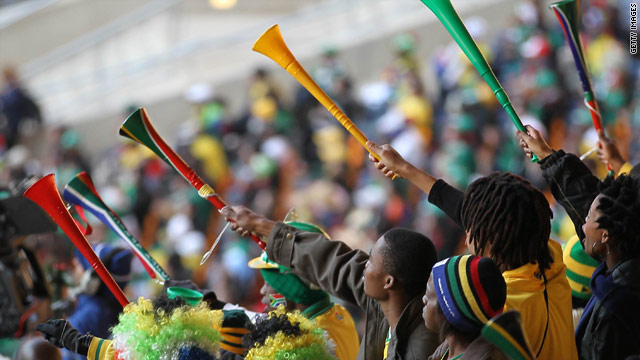 Ảnh bài viết FIFA cấm kèn vuvuzela và thiết bị gây ồn tại World Cup