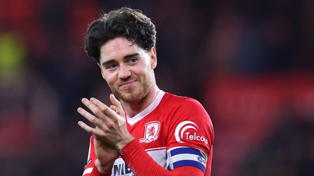 Ảnh bài viết Carrick hối thúc Man Utd chiêu mộ tiền vệ Hayden Hackney