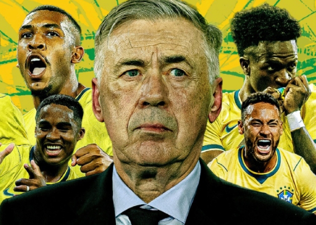 Ảnh bài viết Cơn lạm phát tiền đạo làm khó Carlo Ancelotti tại Brazil