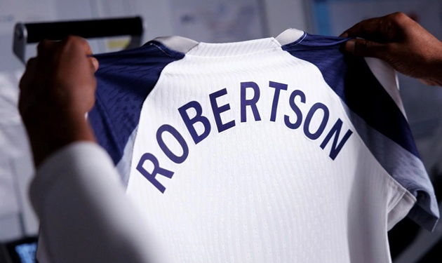Ảnh bài viết Tottenham chính thức sở hữu Andy Robertson