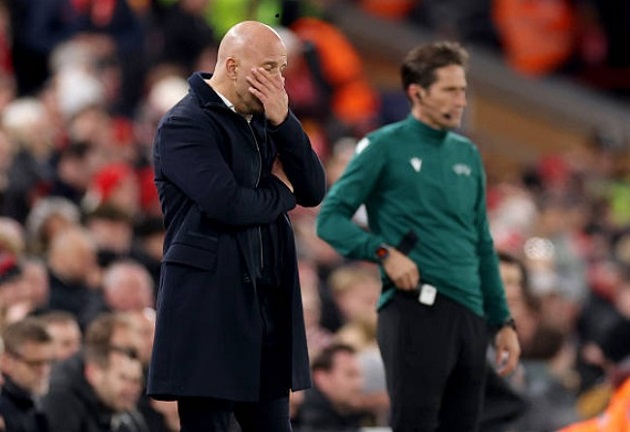 Ảnh bài viết Sự ngạo mạn đẩy Arne Slot rời khỏi Anfield