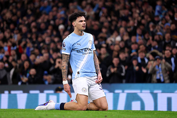 O'Reilly đã có một mùa giải đột phá trong màu áo Manchester City.