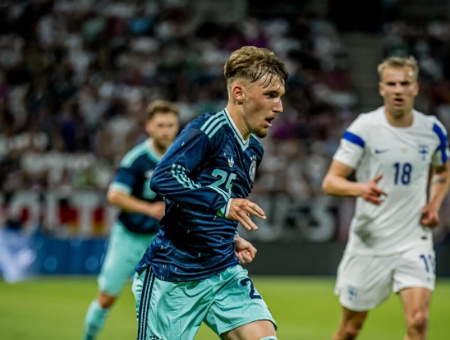 Lennart Karl có nguy cơ lỡ hẹn World Cup 2026.