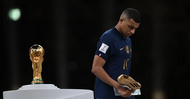 Ảnh bài viết Mbappe trải lòng về thất bại trước Argentina ở chung kết World Cup 2022