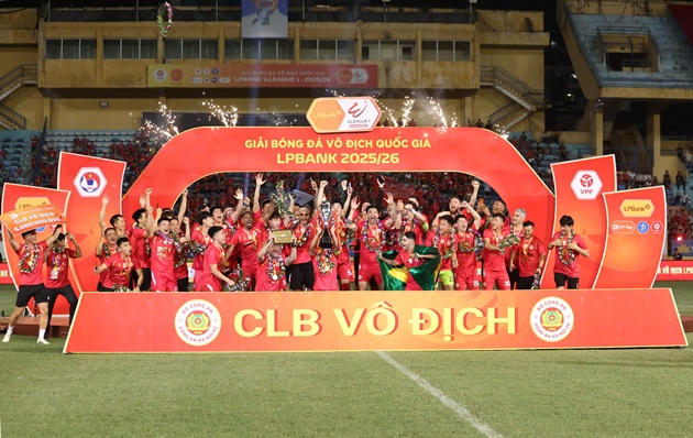 Ảnh bài viết V-League 2025/26 cho thấy những nỗ lực nâng tầm chuyên nghiệp