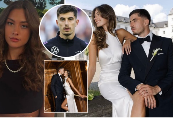 Kai Havertz sở hữu ngoại hình điển trai.