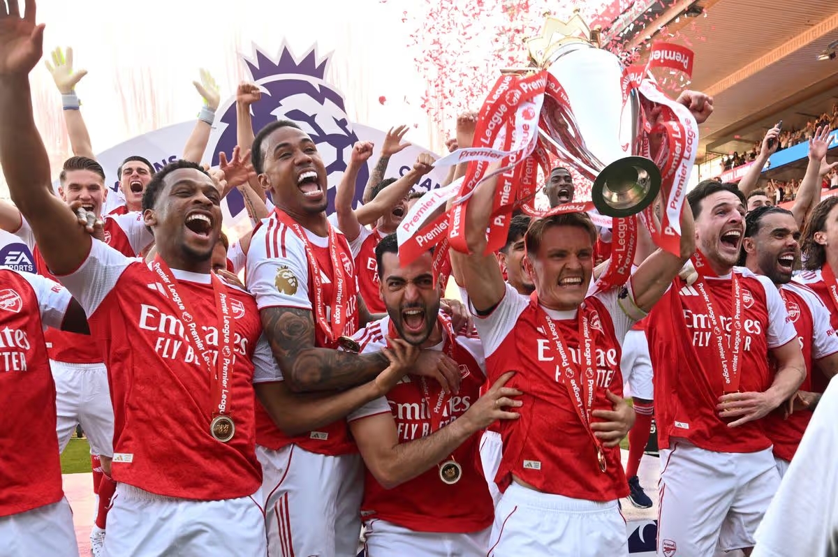 Ảnh bài viết Arsenal đắc lợi nhờ luật tài chính mới NHA