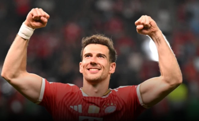 Người đại diện Leon Goretzka đàm phán với Juventus.