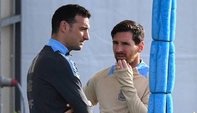Ảnh bài viết Argentina đón tin vui từ quá trình hồi phục của Messi