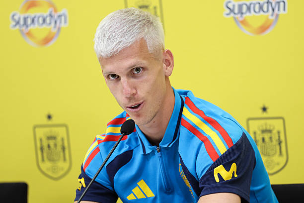 Ảnh bài viết Dani Olmo chính thức lên tiếng về tin đồn gia nhập Arsenal
