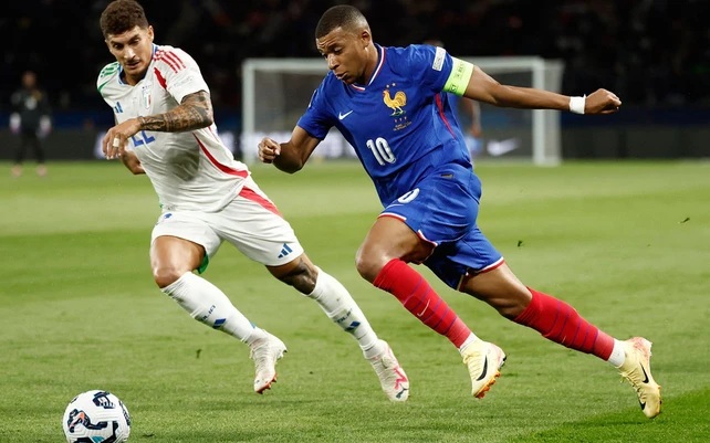 Ảnh bài viết Mbappe tiếc nuối khi Ý không được dự World Cup