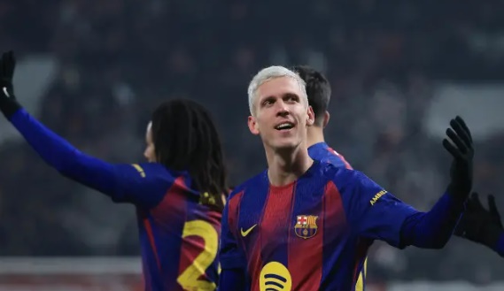 Ảnh bài viết Dani Olmo khước từ các ông lớn, xây chắc vị thế tại Barca