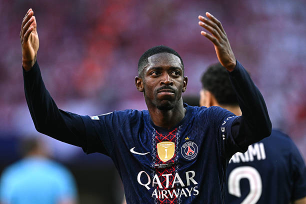 Ousmane Dembele nằm trong tầm ngắm của Al-Hilal.