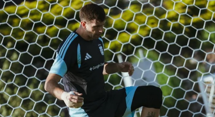 Ảnh bài viết Lý do Martinez lỡ trận giao hữu của Argentina với Honduras