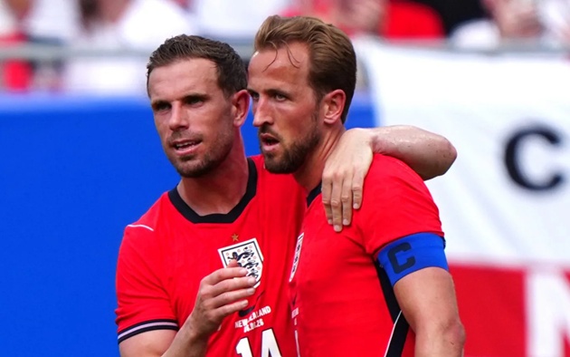 Ảnh bài viết Harry Kane cứu rỗi màn trình diễn nhạt nhòa của tuyển Anh