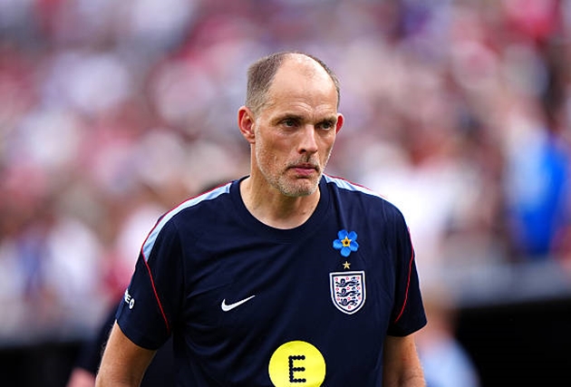Ảnh bài viết Thomas Tuchel chỉ trích lối đá tùy hứng của tuyển Anh