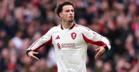 Ảnh bài viết Inter Milan công khai theo đuổi Curtis Jones của Liverpool