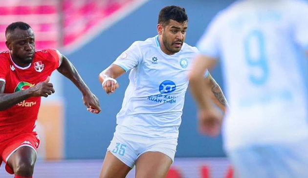 Ảnh bài viết Nam Định chia điểm với Hải Phòng ngày V-League hạ màn