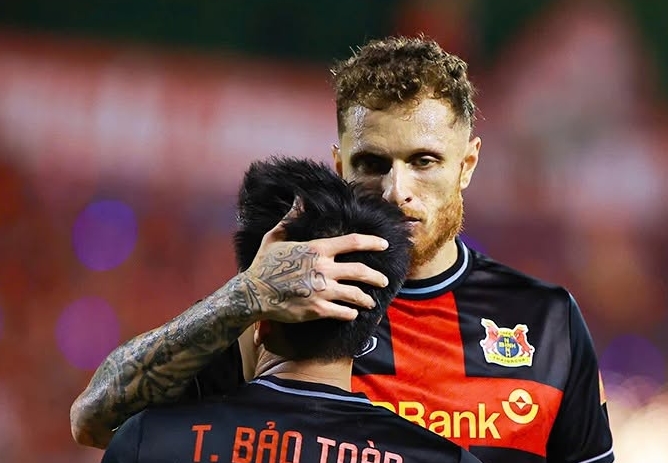 Ảnh bài viết Đè bẹp Hà Tĩnh 3-0, Ninh Bình đoạt HCĐ V-League