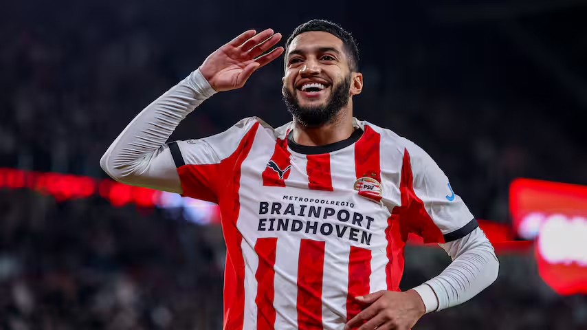 Ismael Saibari được cho là mục tiêu của Bayern Munich hè năm nay.