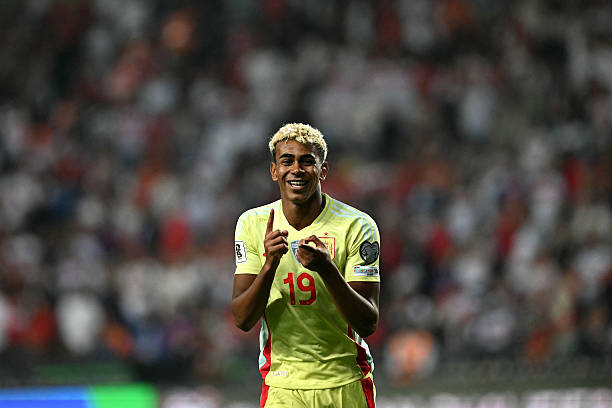 Yamal là cái tên được kỳ vọng bậc nhất tại World Cup năm nay.