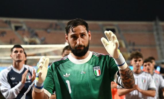Gianluigi Donnarumma là điểm tựa đáng tin cậy cho ĐT Ý.