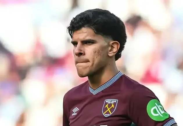 West Ham muốn bán Mateus Fernandes với mức giá cao nhất có thể.