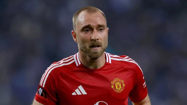 Ảnh bài viết Man Utd tiếp sức cho Eriksen sau sự cố đổ gục trên sân
