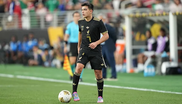 Gilberto Mora là niềm hy vọng mới của bóng đá Mexico.